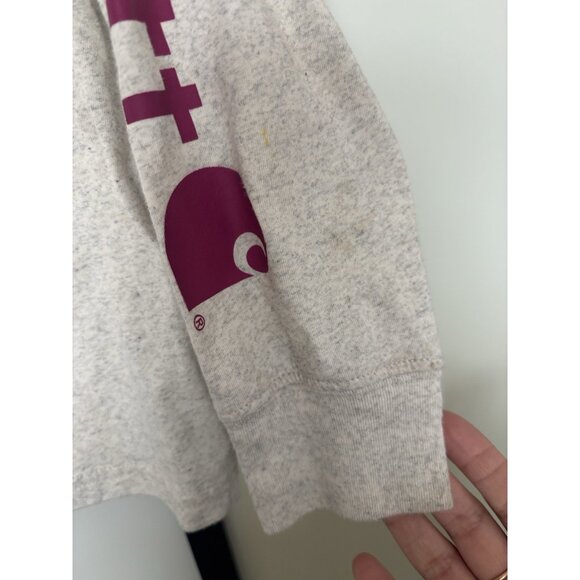 Carhartt Girls T-Shirt Size SMALL 8 Long Sleeve Top. - Picture 6 of 13